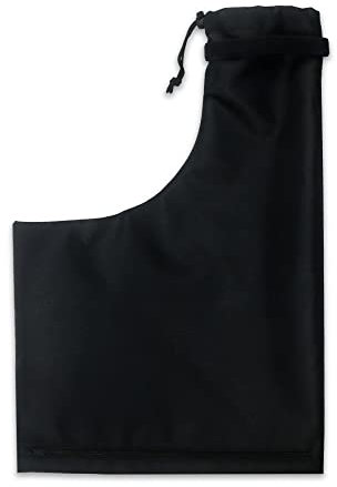 Mkcavne Sac D'Aspirateur de Souffleur de Feuilles Accessoires D'Outils de Jardin pour Broyeur de Pelouse éLectrique Sac D'Aspirateur Universel Lavable RéUtilisable