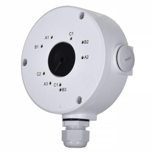 Reolink Junction Box B10 wetterfeste Anschlussdose/Montageplatte für Reolink Bullet Überwachungskameras