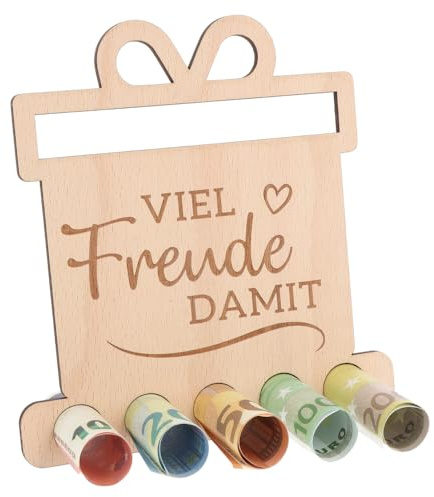 Spruchreif | Originelle Geldgeschenke | Geldgeschenk aus Holz | Geschenke aus Holz | Geldgeschenk Verpackung | Dankeschön Geschenk | Geldgeschenk Geburtstag Weihnachten | Geschenkgutschein