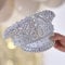 Ginger Ray 30th Birthday Silver Embellished Sequin Hat Milestone Party Wearable Accessory