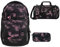 Southbag coocazoo Porter Schulrucksack-Set 3tlg inkl. Sporttasche und Schlamperbox (Pink Illusion)