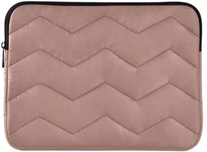 Rose Gold Laptop Sleeve Case 13.3 Inch Laptop Cover Bag Lightweight Computer Carrying Bag for Traveling Work