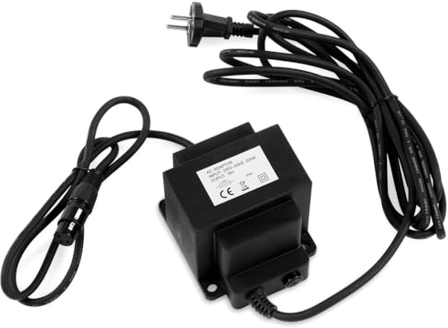 BAUTEC Trafo 200 W (230 V / 50 Hz) für Styroporschneider GAZELLE Modell 1-7 » Netzteil » Sicherheitstransformator mit Thermosicherung » Ersatzteil » Zubehör