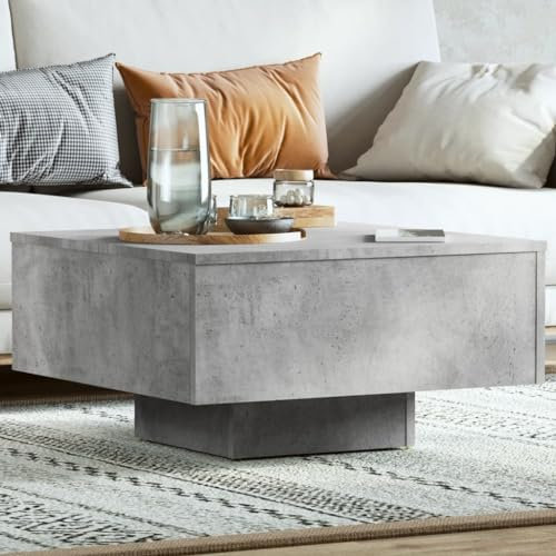 Générique Table Basse Gris béton 60x60x31,5 cm Aggloméré,Meubles,Tables,Tables Basses et Tables d'appoint,Tables Basses,Gris,31.416 LB,806889