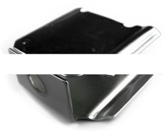 Distanziale In Acciaio Cromato Paraurti Compatibile Con Fiat 500 e Fiat 600 Epoca