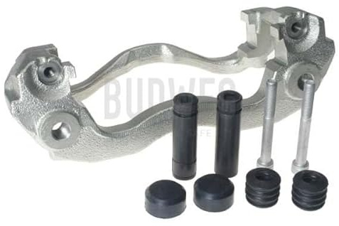 BUDWEG CALIPER 383880-1 Bremssattelhalter links rechts Vorderachse Kompatibel mit MERCEDES-BENZ SPRINTER 3,5-t Kasten 906 SPRINTER 3,5-t Pritsche/Fahrgestell 906 SPRINTER 3,5-t Bus 906, VW
