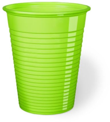 Generico 50 Bicchieri Plastica Usa e Getta Colorati (200 ml) Bicchieri Monouso per Acqua e Bibite Varie, Made in Italy Idonei al Contatto Alimentare, Ideali per Feste ed Eventi