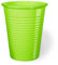 50 Bicchieri Plastica Usa e Getta Colorati (200 ml) Bicchieri Monouso per Acqua e Bibite Varie, Made in Italy Idonei al Contatto Alimentare, Ideali per Feste ed Eventi