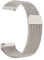 Mugust Correa para 18mm Reloj,Liberación Rápida de Metal Acero Inoxidable de Magnético Imán Pulseras de Repuesto para 18mm Reloj para Hombre y Mujer(18mm,Starlight)