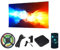 LIMENQIN TV Led Backlight App Streaming Tira De Luz De Colores TV Backlight Sync with Scree TV with Screen Light Synchronous Voice Control Background Ambient Light(75-85in)