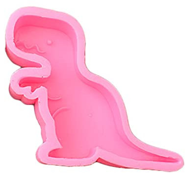 BHFYOB Silikonform für Duftkerzen, Tierform, Gips, Ornament, Tier, Dinosaurier, Giraffe, Elefant, Harz, Epoxidharz