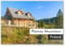 Holzhaus in Herbstsaison Pieniny Gebirge Polen Design 1 Kühlschrankmagnet