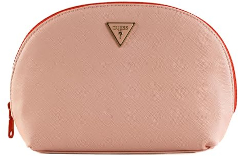 GUESS Dome Cosmetic Pouch Pink Multi