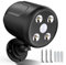 Niulab Battery Powered Outdoor LED Security Light, PIR Motion Sensor Spotlight, Weatherproof Outdoor Wall Light for Gardon Walkways Garage, Bright LED Floodlight 360° Rotation,600 Lumen