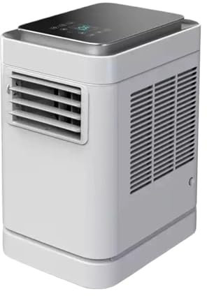 House Mobile AC Mini Condizionatore D'aria Portatile 12000BTU Home Cooler Tutto In Un Veicolo Mobile For Condizionatore D'aria Montato A Pavimento(Black)