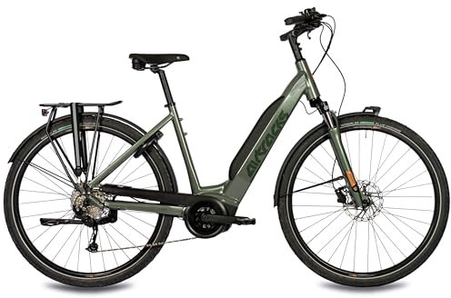 Airtracks 28 Zoll E-Bike Damen Trekking Fahrrad Lumina GX3 LS Bosch Active Plus LINE 500 Wh 9 Gang Shimano ALIVIO RD-M3100 - Rahmen 45cm 50cm 55cm - Mod 2025 (55cm (Körpergröße 180-195cm))