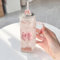 Feizikaw Bow Glass Mug with Lid and Straw, Bow Shaped Transparent Coffee Mugs Glass Cup, Elegant Gift for Best Friend, Decorative Design, Versatile Drinking