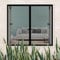 Fly Screen Door, Fly Screens Doors 126 x 200 cm Reinforced Polyester Anti-Tearing, Self Sealing, Keeps Bugs Out Partition Mesh Cat Door Screen for Patio Doors Balcony, Black