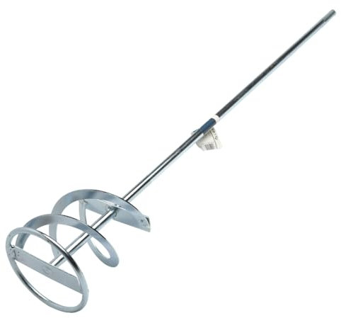 Mixing Paddle Drill Attachment Hex or SDS+ Shaft Paint Adhesive Cement Plaster Mortar Mixer Stirring Tool Drill Mixer Construction (SDS+ Ø120x600mm)