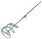 Mixing Paddle Drill Attachment Hex or SDS+ Shaft Paint Adhesive Cement Plaster Mortar Mixer Stirring Tool Drill Mixer Construction (SDS+ Ø120x600mm)
