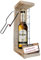 Personalisierte Geschenke 50 Geburtstag Geschenkidee - Eiserne Reserve Gitter Text rot Warsteiner Pils Bier (1 x 0.5 l) incl. Notsäge - 50. Geburtstag