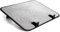 Enfriador para portátil de 14 pulgadas, 5 V, doble ventilador, USB, almohadilla de refrigeración externa para laptop, soporte delgado, ventiladores silenciosos de panel de metal de alta velocidad