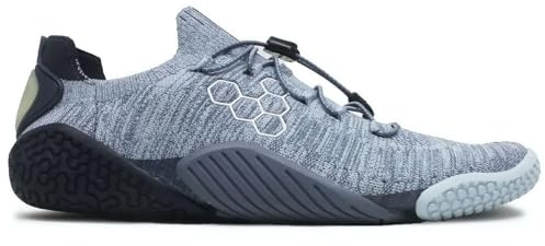 VIVOBAREFOOT Womens M Flex Textile Synthetic Flintstone Trainers 5 UK