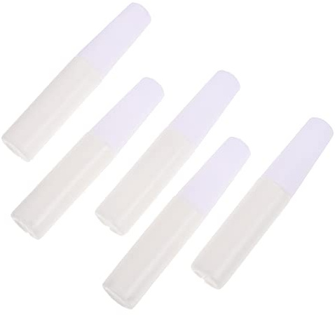 Homoyoyo 50piezas Látex Blanco Embotellado Pegamento Para Bricolaje Adhesivo Hidrosoluble Material De Función De Secado Rápido De Pegamento Multifuncional Para Manualidades Jardín