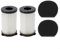 RichVibe Filtro de aspiradora de repuesto para escoba eléctrica Ariete Handy Force 2761 2759 RBT accesorios de piezas de aspiradora inalámbrica (2 juegos)