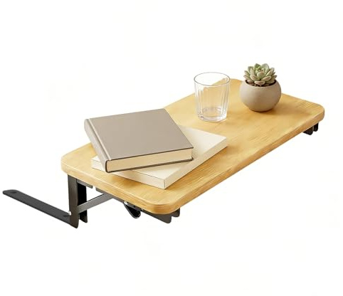 Tablette De Chevet,Organisateur De Table De Nuit Antidérapant,Étagère pour Lit Superposé et Dortoir - pour Maison Chambre À Coucher Hôtel Appartement Location Université École