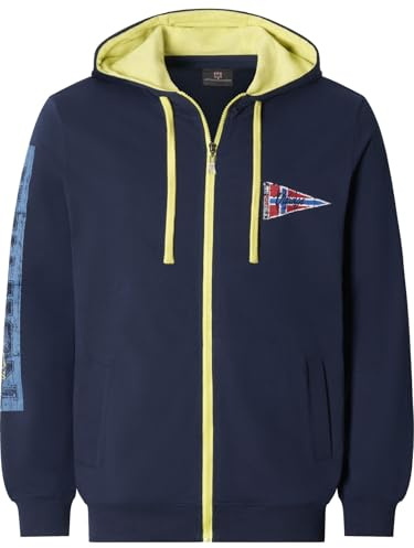Jan Vanderstorm Herren Sweatjacke Jabbe