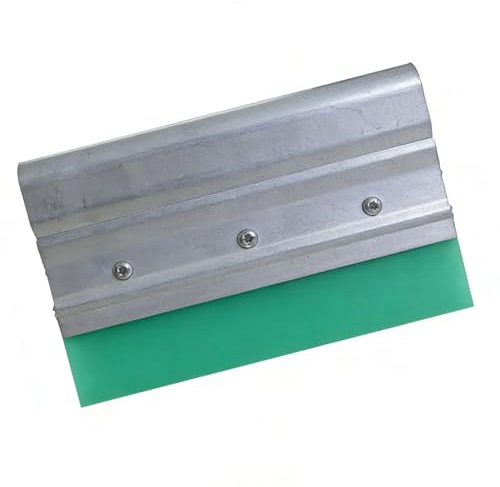 Tragbarer Aluminium-Rakel für Display-Druck und einfache Reinigung, Pflegegriff, tragbar