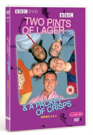 Two Pints of Lager & a Packet of Crisps - Series 3 & 4 [4 DVDs] [4 DVDs]