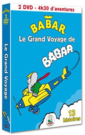 Babar : le grand voyage de babar, vol.1 + 2 [FR Import]