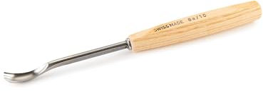PFEIL Swiss Made 10 mm #8 Kehrlöffel, Hohlmeißel