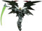BANDAI Hobby Deathscythe Hell Ver EW 1/100 Master Grade, 167078