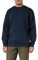 Carhartt Felpa Girocollo, Vestibilità Ampia, Media Pesantezza, Uomo, Blu (Nuovo Blu Navy), L