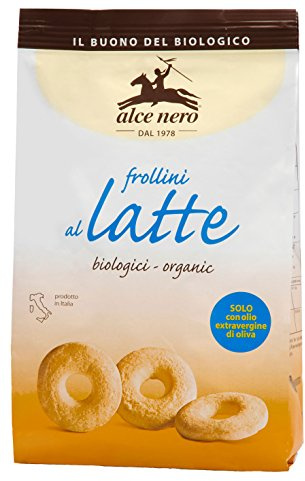Alce Nero Latte 350 g, confezione da 2 (2 x 350 g)