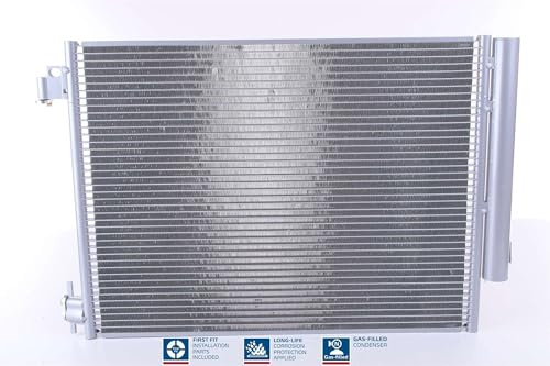 Nissens 940321 Condenser, air conditioning