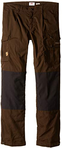 Fjällräven Kinder Kids Vidda Trousers, Braun(Dark Olive), 134
