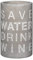 Räder Vino Beton Weinkühler Save Water Drink Wine