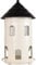 Wildlife Garden WG328 Gigant Futterstation Weiss - Vogelfutterhaus aus Metall