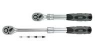 Ratio 5528H1 - Llave Carraca 1/4 72T Extensible Ratio