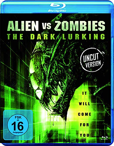 Aliens vs Zombies - The Dark Lurking (Uncut) [Blu-ray]