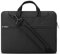 Lacdo 13 inch Laptop Shoulder Bag Sleeve Case for Old 13 inch MacBook Pro 2012-2015/Old 13 MacBook Air A1466 A1369 2010-2017, 12.9 iPad Pro, Surface Book 3 2 1, HP Dell Acer Lenovo Chromebook, Black