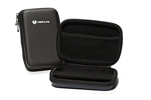 Case4Life Nero Duro Antiurto Borsa custodia per fotocamera digitale per Nikon Coolpix A, AW110, AW120, AW130, J4, J5, L610, S32, S33, S800c, S810c, S9200, S9300, S9400, S9500, S9600, S9700, S9900 - Garanzia a vita