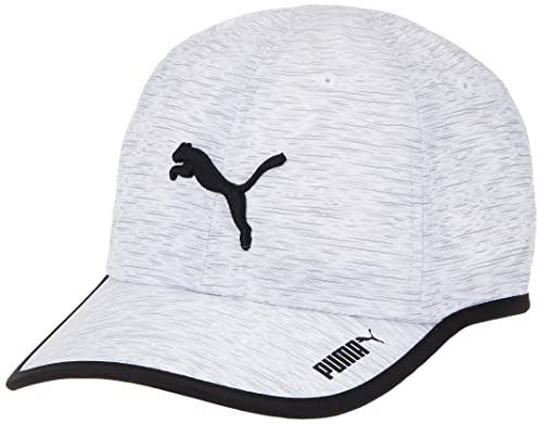 PUMA Damen Evercat Taylor Running Cap Verschluss, Tiefweiß/Schwarz, Einheitsgröße