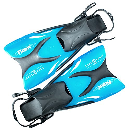 Aqualung - Flame Kinderflosse Junior Flossen größenverstellbar