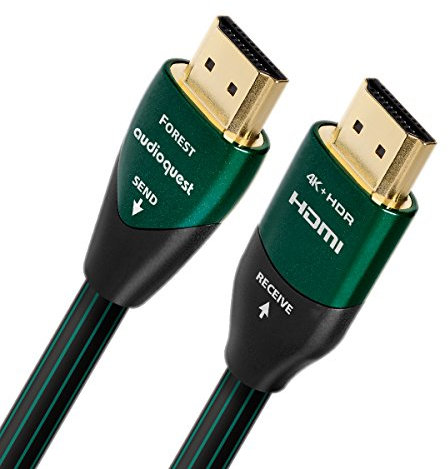 AudioQuest Forest HDMI Kabel Länge: 12,5 m aktiv