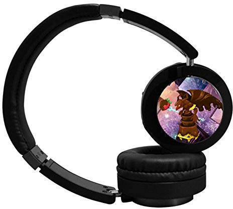 Lustration Chocolate Statue Quiet Comfort Wireless Bluetooth over Ear Headphones